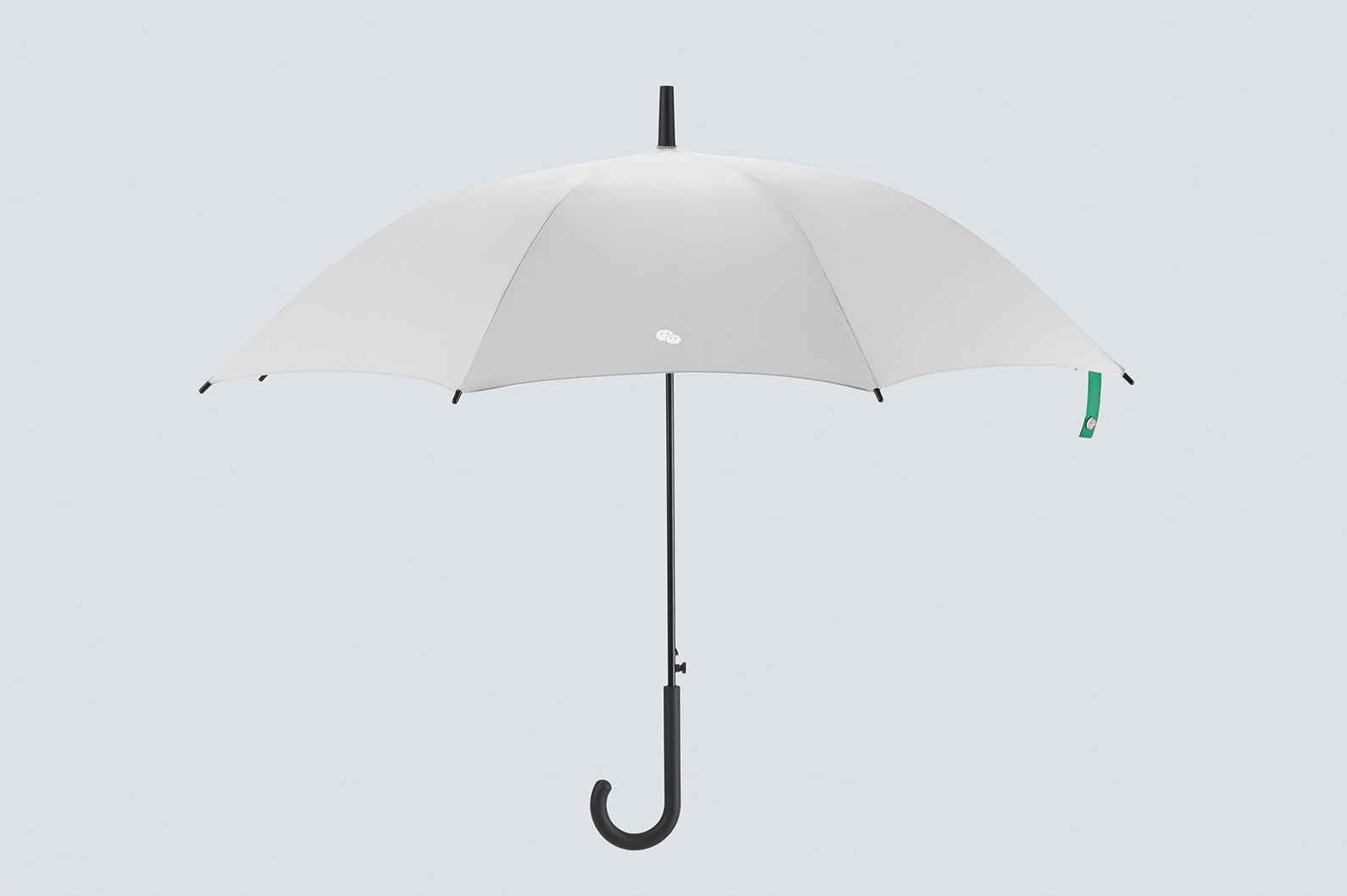 微信长柄雨伞